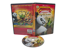 Lasten DVD -elokuva (Kung Fu Panda - Legends Of Awesomeness) K7
