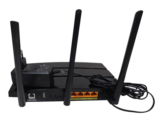 Dual-band ADSL2+/VDSL -modeemi (TP-Link Archer VR400)