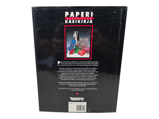 Kirja (Paperi Askartelun Käsikirja - Paul Jackson)