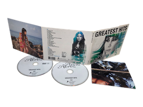 CD -levy (Anna Abreu - Greatest Hits)