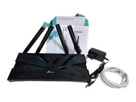 Dual-band -WiFi-reititin (Tp-Link Archer AX1500)