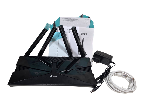 Dual-band -WiFi-reititin (Tp-Link Archer AX1500)