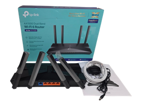 Dual-band -WiFi-reititin (Tp-Link Archer AX1500)