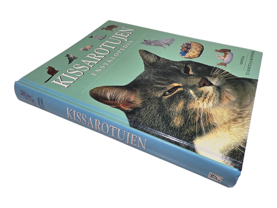 Kirja (Kissarotujen Ensyklopedia - Michael Pollard)
