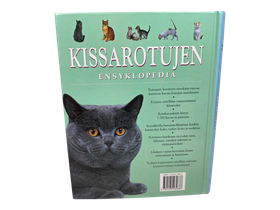 Kirja (Kissarotujen Ensyklopedia - Michael Pollard)