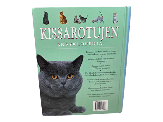 Kirja (Kissarotujen Ensyklopedia - Michael Pollard)