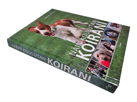 Kirja (Näin Koulutan Koirani - Gwen Bailey)