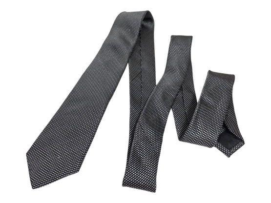Kravatti / Solmio (Exquis Silk - harmaa)