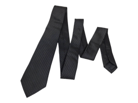 Kravatti / Solmio (Exquis Silk - musta)