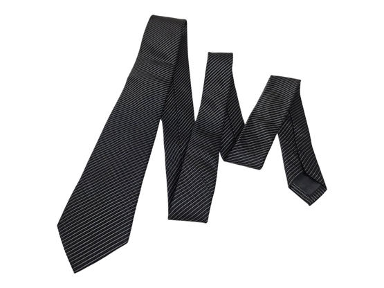 Kravatti / Solmio (Exquis Silk - musta)