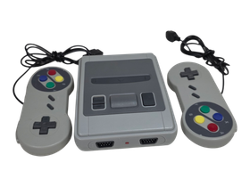 Pelikonsoli jossa 620 peliä (Classic Mini SFC SNES)
