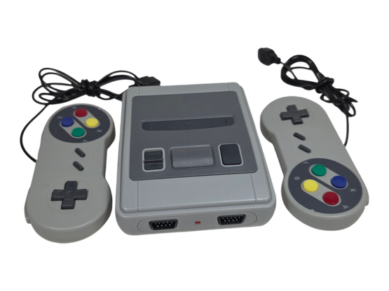 Pelikonsoli jossa 620 peliä (Classic Mini SFC SNES)