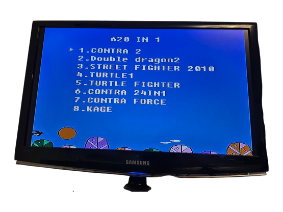 Pelikonsoli jossa 620 peliä (Classic Mini SFC SNES)