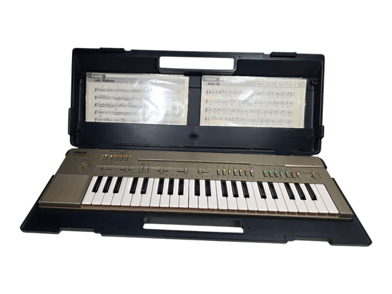 Kosketinsoitin (Yamaha PortaSound PC-100)