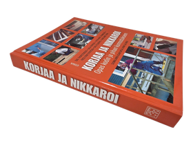 Kirja (Korjaa ja Nikkaroi : Opas kodin ja pihan kunnostukseen - Jorma Salonen)
