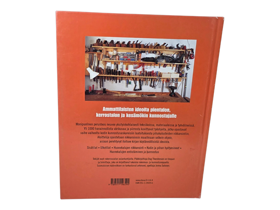 Kirja (Korjaa ja Nikkaroi : Opas kodin ja pihan kunnostukseen - Jorma Salonen)