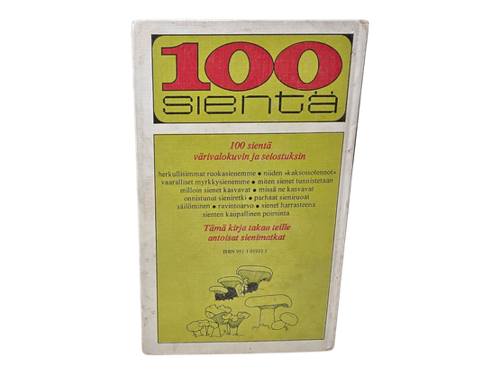 Kirja (100 Sientä - Mauri Korhonen)