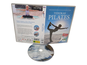 DVD -elokuva (Tehokas Pilates) S