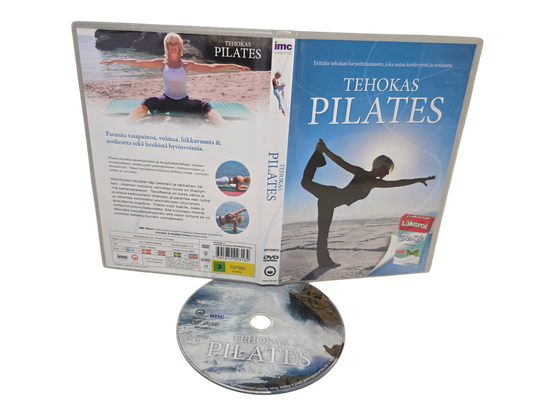 DVD -elokuva (Tehokas Pilates) S