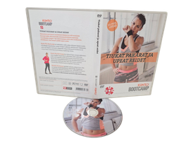DVD -elokuva (Tiukat pakarat ja upeat reidet - Kunto Bootcamp) S