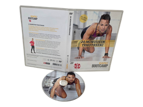 DVD -elokuva (20 minuutin tehotreeni - Kunto Bootcamp) S