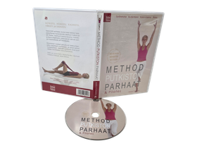 DVD -elokuva (Method Putkiston Parhaat & Pilates) S
