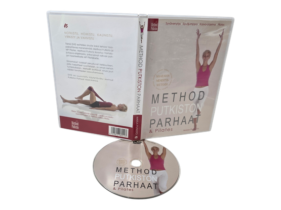 DVD -elokuva (Method Putkiston Parhaat & Pilates) S