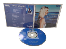 CD -levy (Lauluja merelle - Karita Mattila)