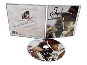 CD -levy (Frank Sinatra - A Touch Of Class)
