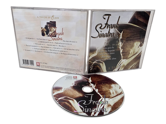 CD -levy (Frank Sinatra - A Touch Of Class)