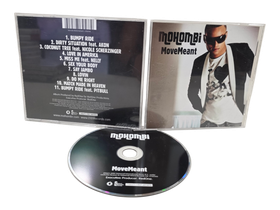 CD -levy (Mohombi - MoveMeant)