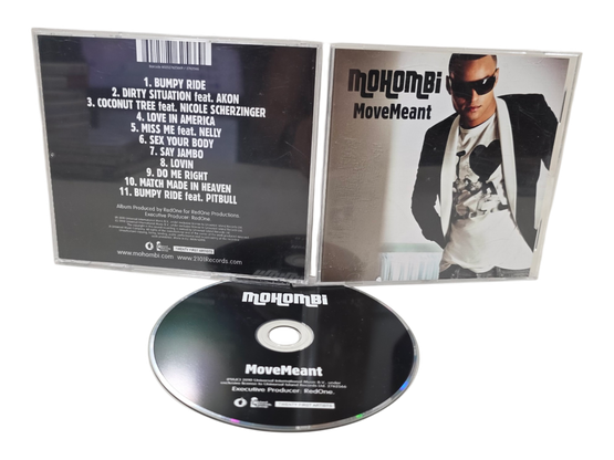 CD -levy (Mohombi - MoveMeant)