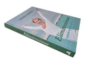 Kirja (Elämänvoimaa : 7 askelta hyvään elämään - Sanna Mämmi)