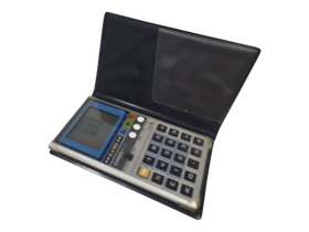 Retro pelilaskin (Casio MG-777)