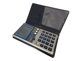 Retro pelilaskin (Casio MG-777)