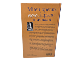Kirja (Miten opetan pienen lapseni lukemaan - Glenn Doman)
