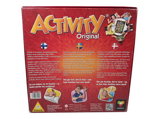 Lautapeli (Activity Original - Competo)
