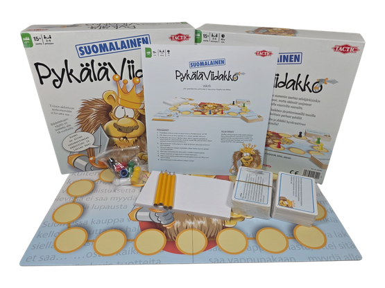 Lautapeli (Suomalainen PykäläViidakko - TacTic)
