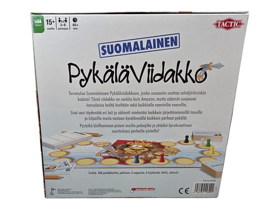 Lautapeli (Suomalainen PykäläViidakko - TacTic)