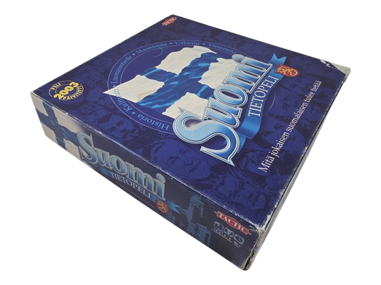 Lautapeli (Suomi Tietopeli - TacTic)