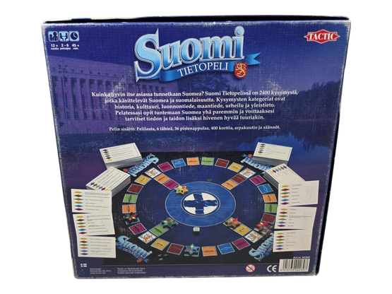 Lautapeli (Suomi Tietopeli - TacTic)
