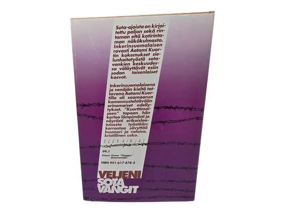 Kirja (Veljeni sotavangit - Aatami Kuortti)
