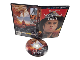 DVD -elokuva (Seven Years In Tibet) K12