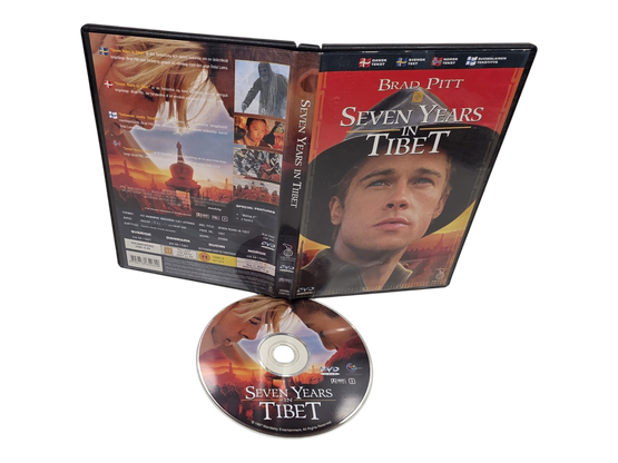 DVD -elokuva (Seven Years In Tibet) K12