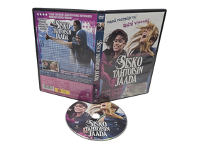 DVD -elokuva (Sisko Tahtoisin Jäädä) K12