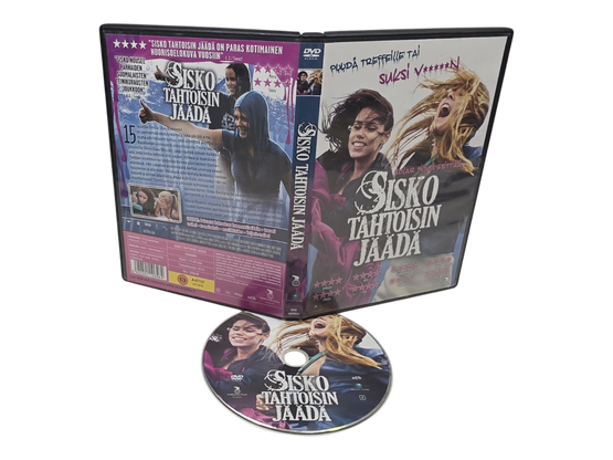 DVD -elokuva (Sisko Tahtoisin Jäädä) K12