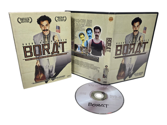 DVD -elokuva (Borat) K16