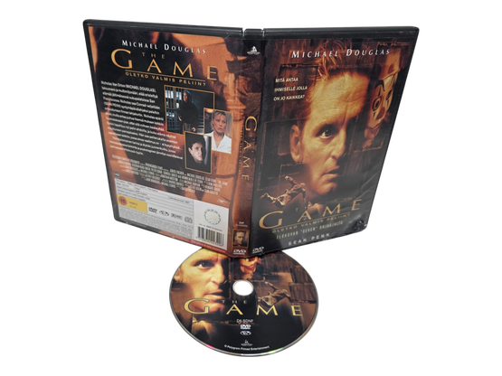 DVD -elokuva (The Game) K16