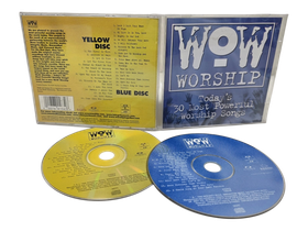 CD -levy (WOW Worship)