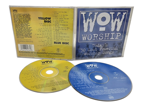 CD -levy (WOW Worship)